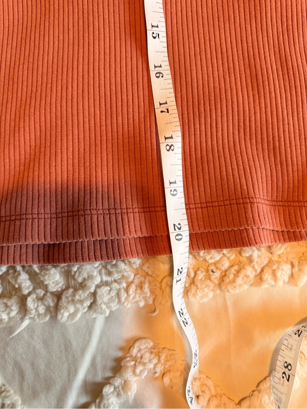 American Eagle Ribbed Crew Neck Tee Dusty Rose Pink Small - Picture 5 of 5